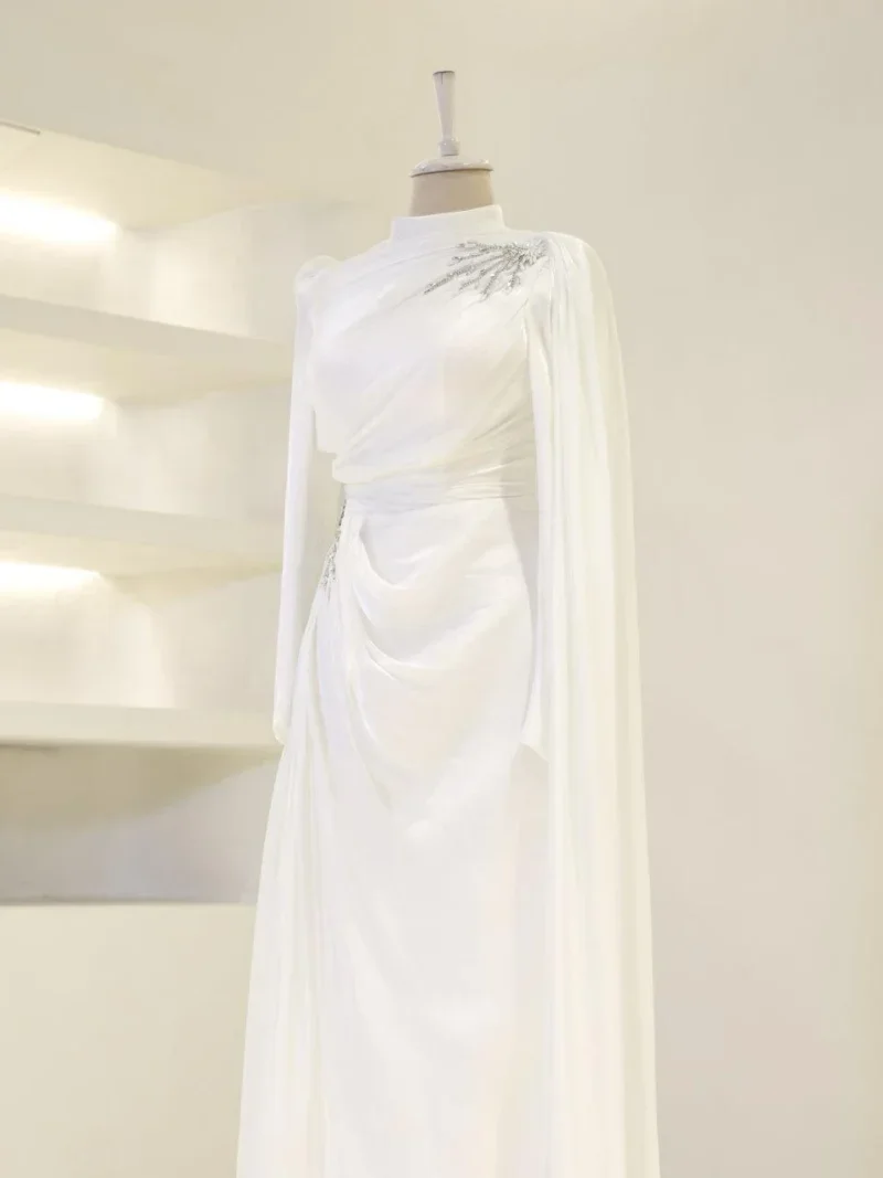 Maya Modest Evening Dress