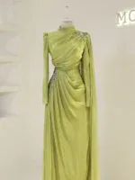 Maya Modest Evening Dress