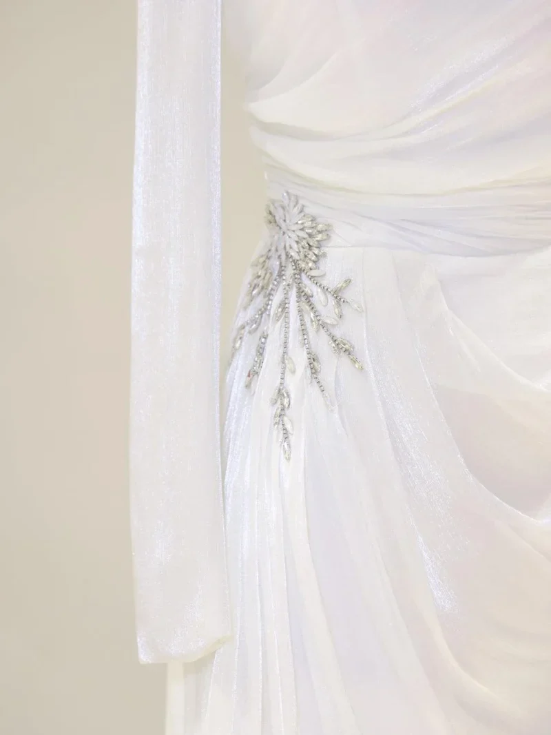 Maya Modest Evening Dress