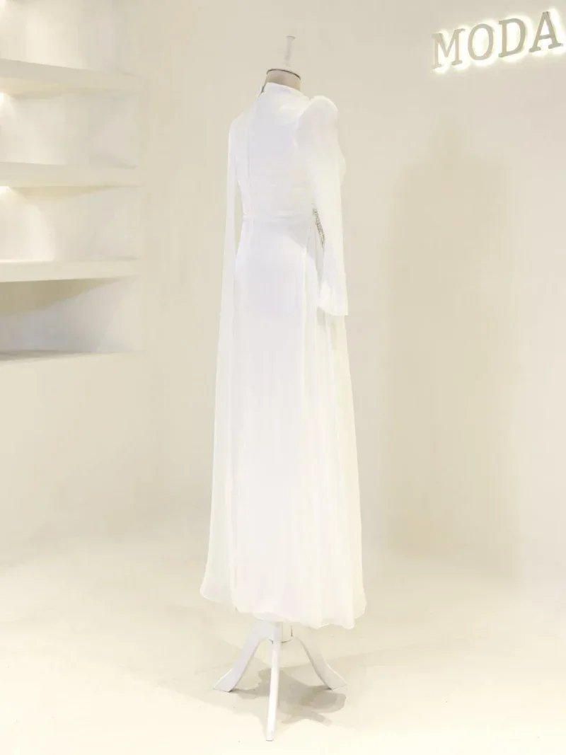 Maya Modest Evening Dress