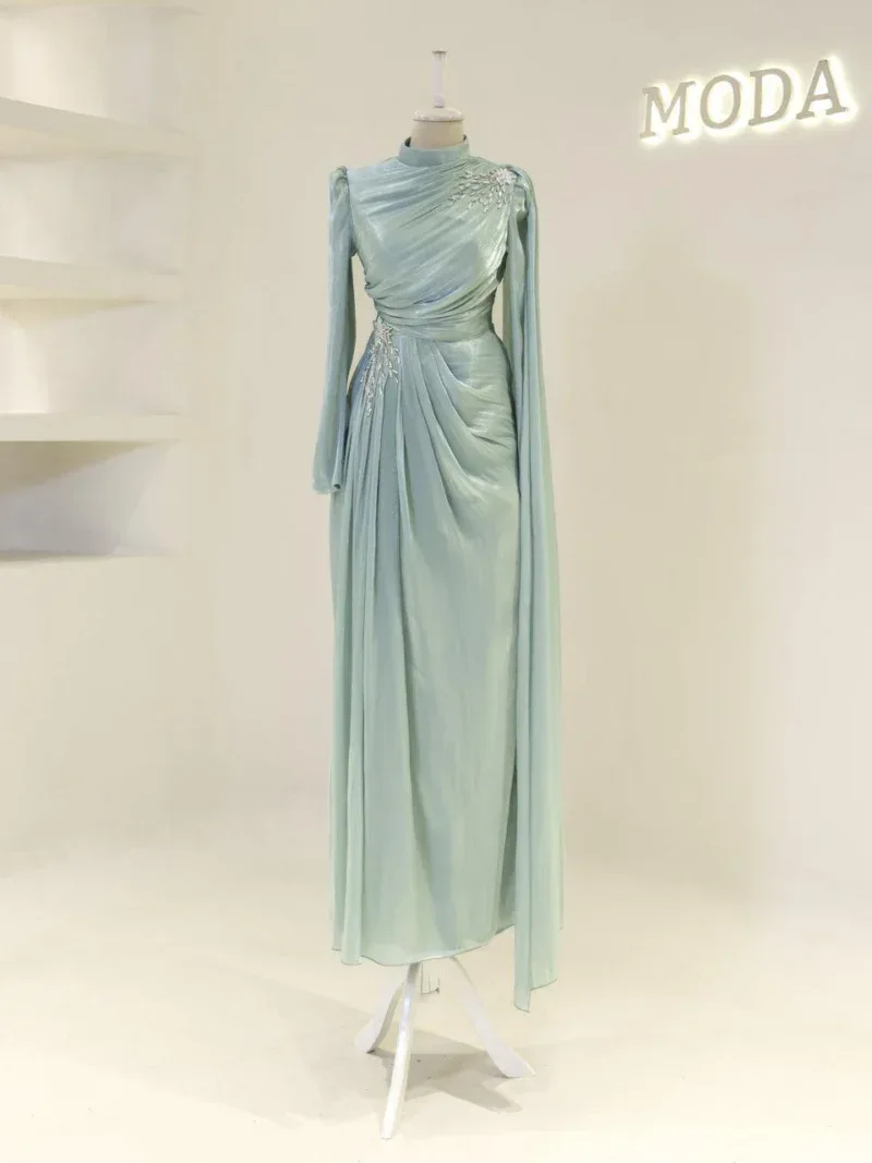 Maya Modest Evening Dress