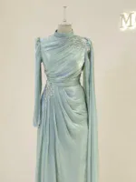 Maya Modest Evening Dress