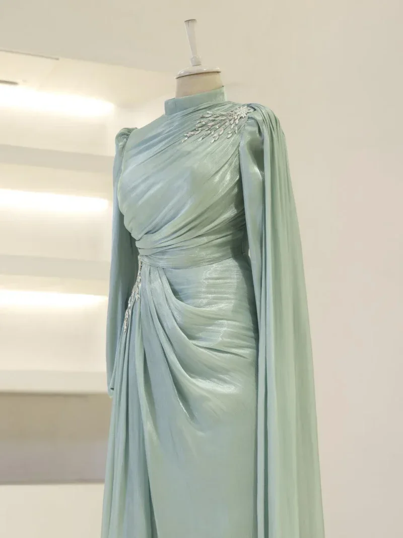 Maya Modest Evening Dress
