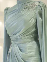 Maya Modest Evening Dress