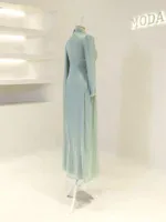 Maya Modest Evening Dress