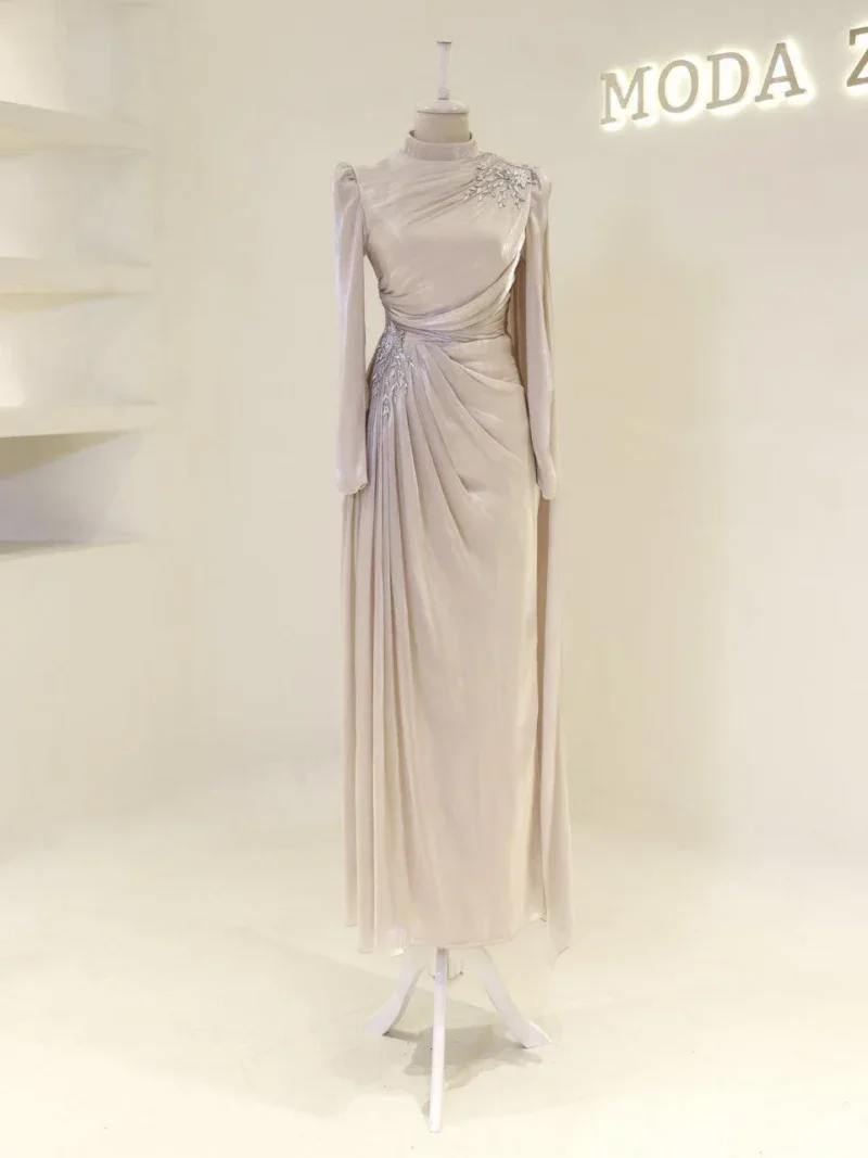 Maya Modest Evening Dress