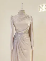 Maya Modest Evening Dress
