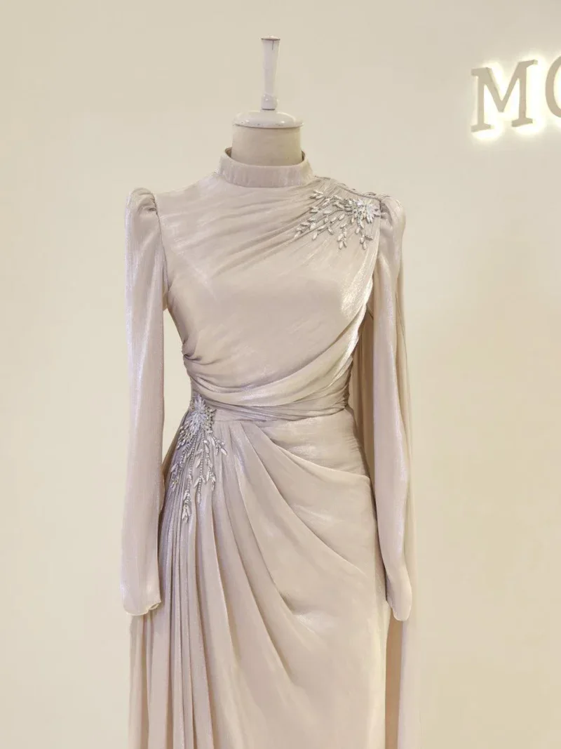 Maya Modest Evening Dress