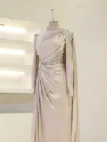 Maya Modest Evening Dress