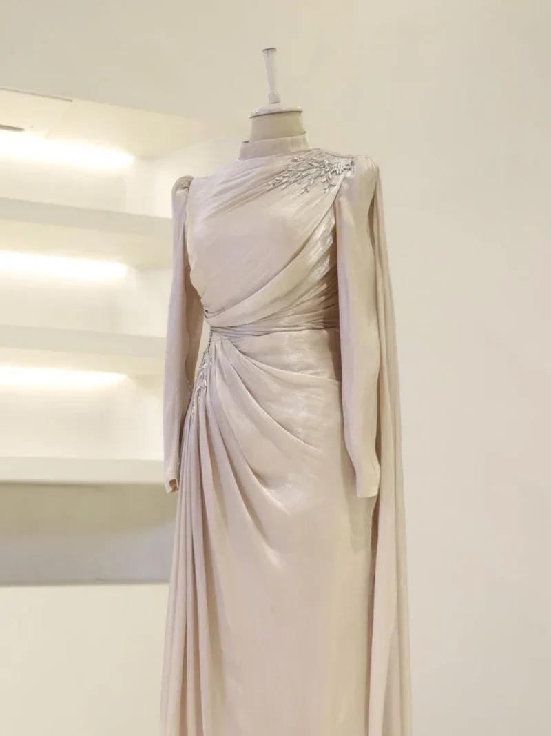 Maya Modest Evening Dress