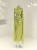 Maya Modest Evening Dress