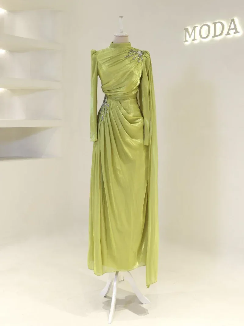 Maya Modest Evening Dress