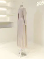 Maya Modest Evening Dress