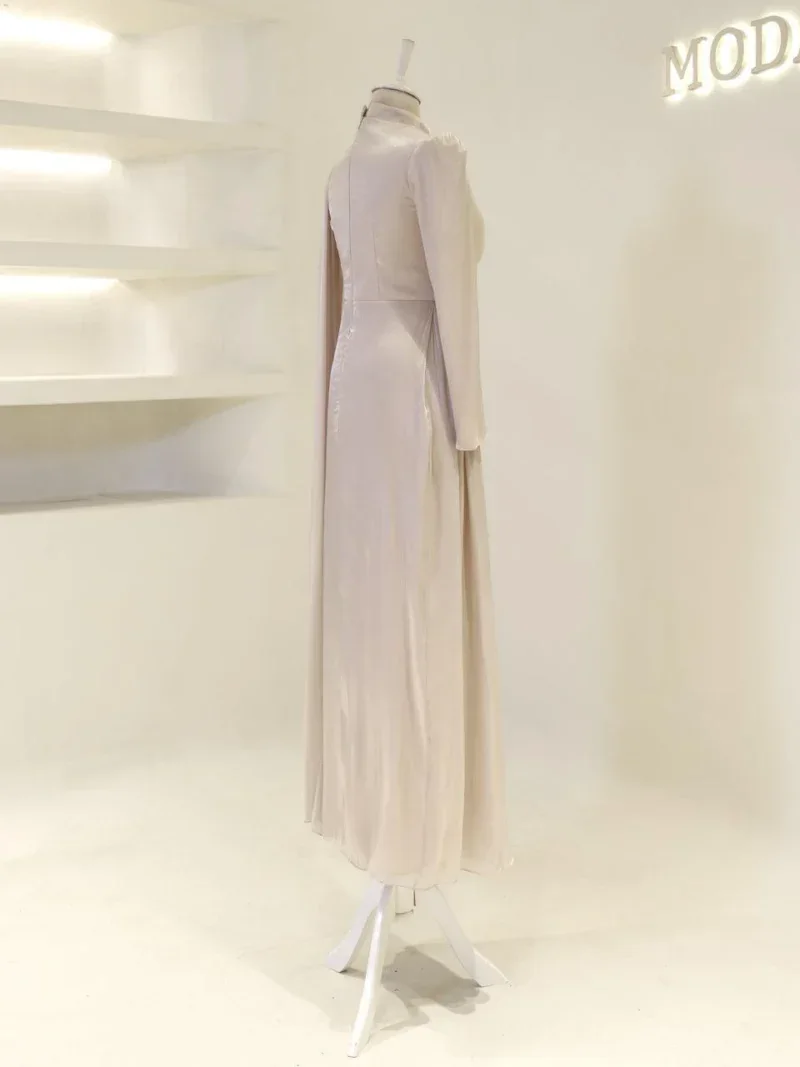 Maya Modest Evening Dress