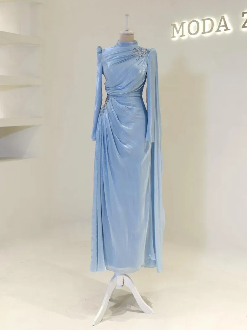 Maya Modest Evening Dress
