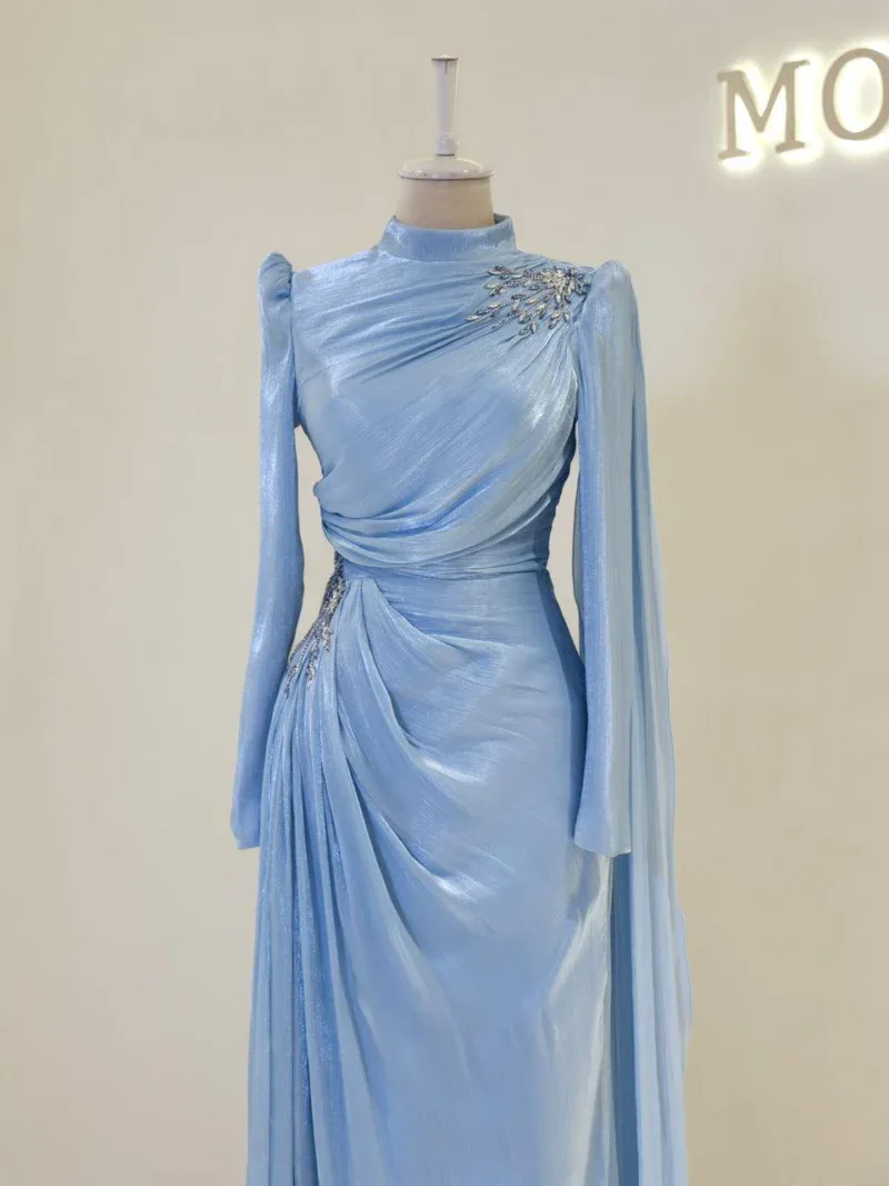 Maya Modest Evening Dress