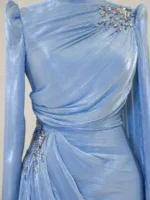 Maya Modest Evening Dress