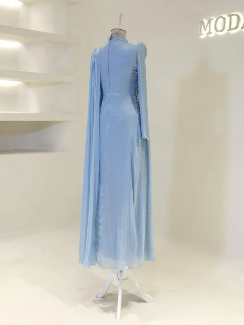 Maya Modest Evening Dress