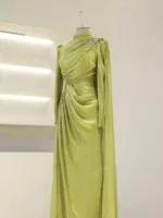 Maya Modest Evening Dress