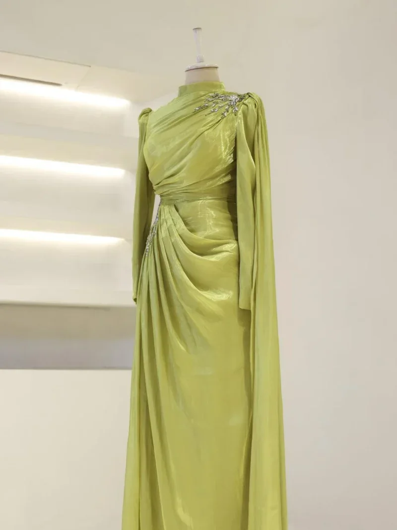 Maya Modest Evening Dress