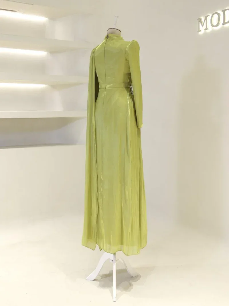 Maya Modest Evening Dress