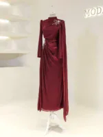 Maya Modest Evening Dress
