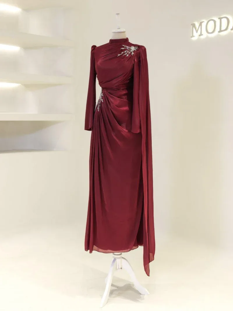 Maya Modest Evening Dress