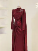 Maya Modest Evening Dress
