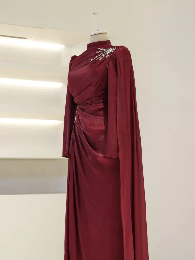 Maya Modest Evening Dress