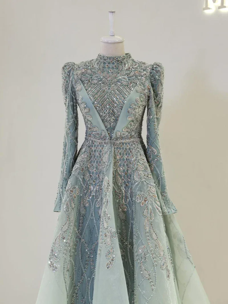 Mayda Modest Evening Dress