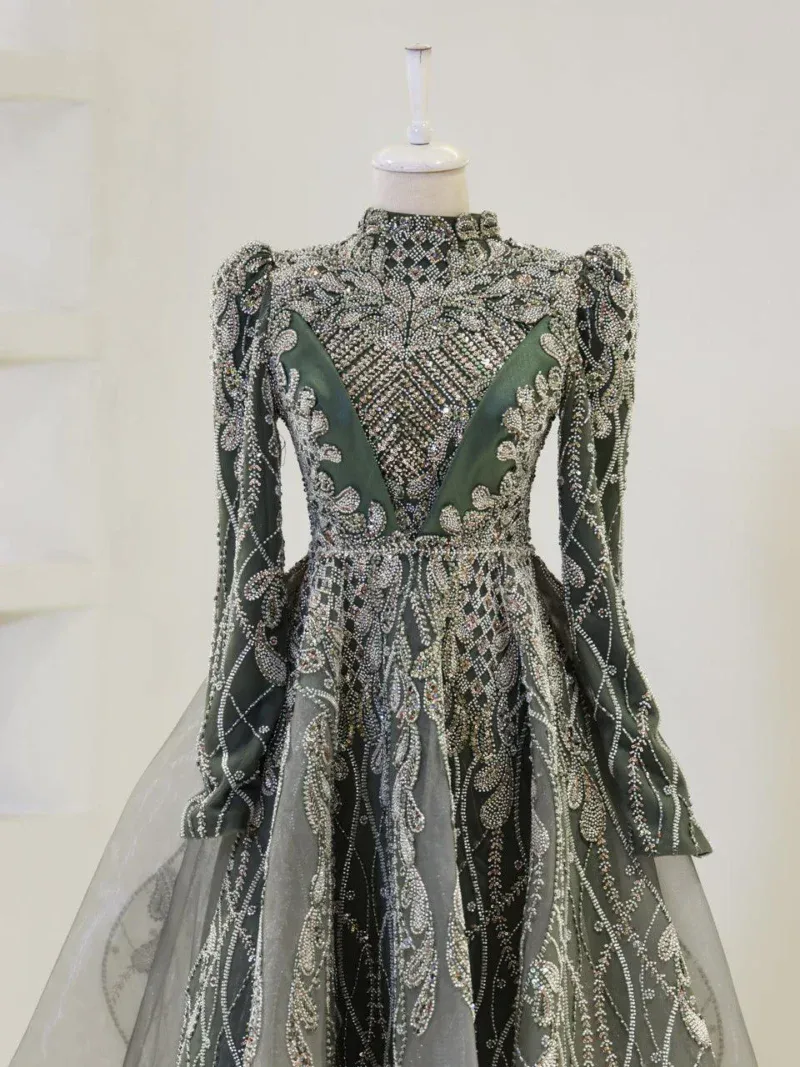 Mayda Modest Evening Dress