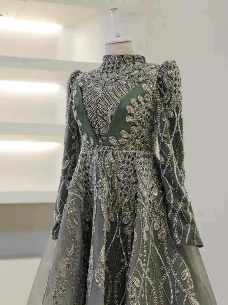 Mayda Modest Evening Dress