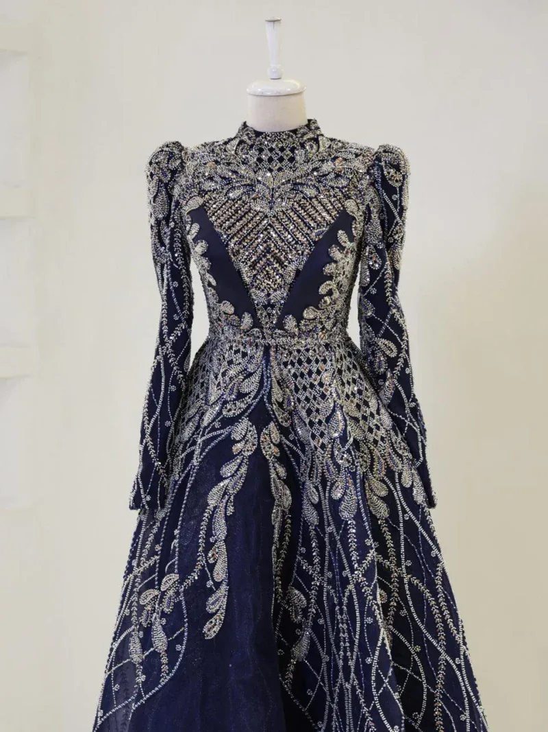 Mayda Modest Evening Dress