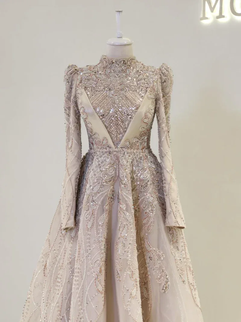 Mayda Modest Evening Dress