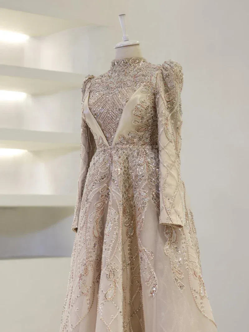 Mayda Modest Evening Dress