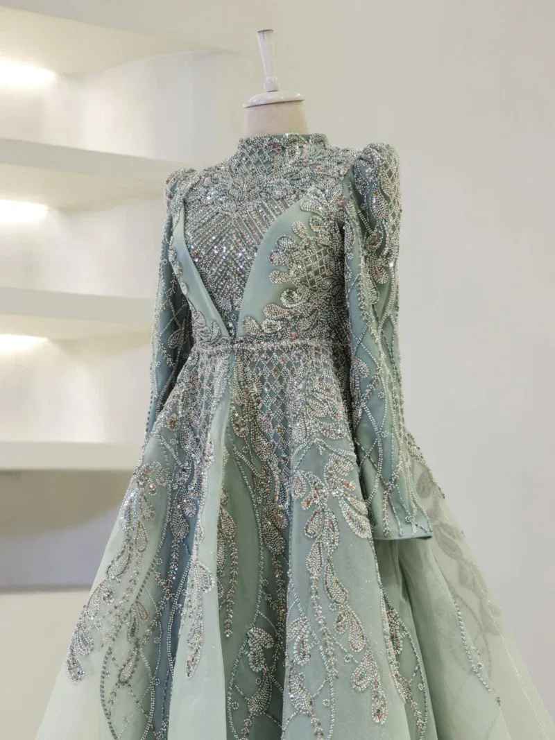 Mayda Modest Evening Dress