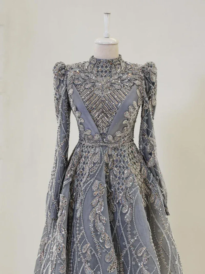 Mayda Modest Evening Dress