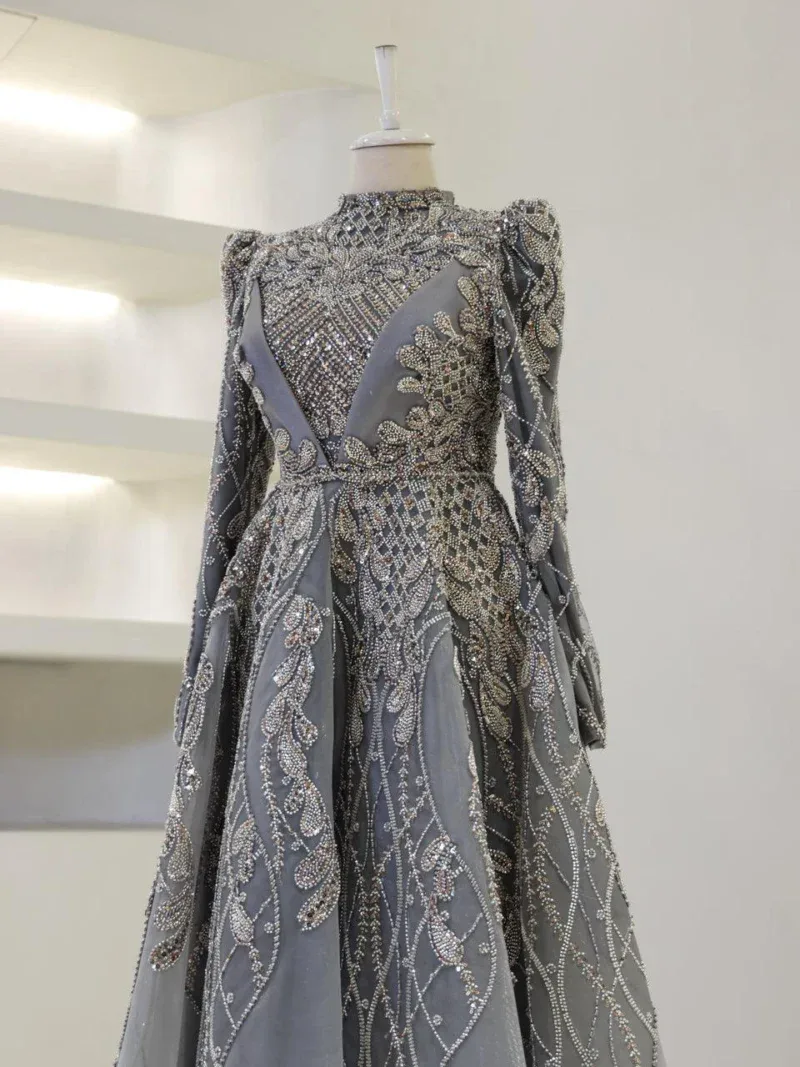 Mayda Modest Evening Dress