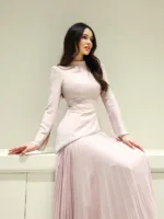 Medina Modest Evening Dress