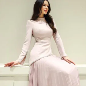 Medina Modest Evening Dress