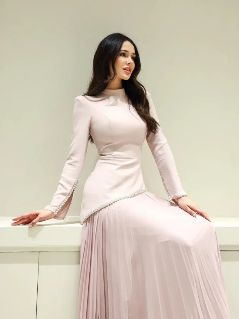 Medina Modest Evening Dress