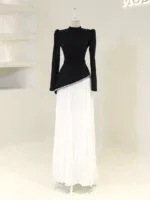 Medina Modest Evening Dress