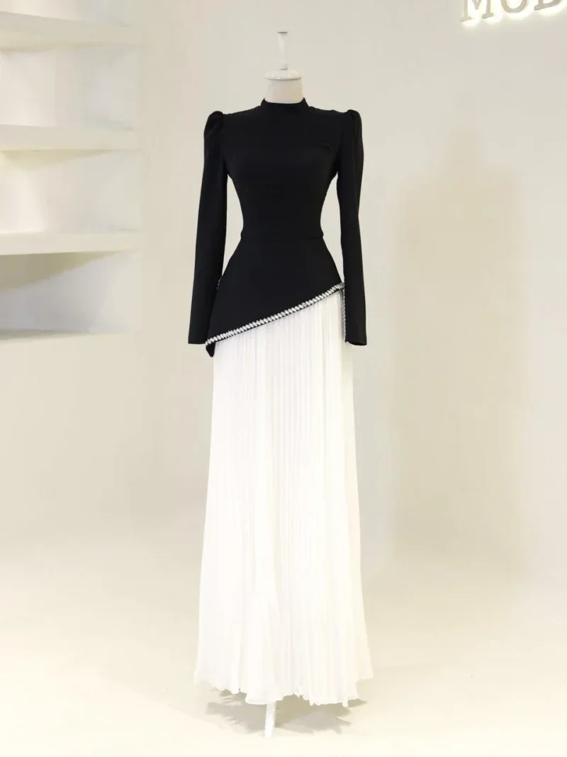 Medina Modest Evening Dress