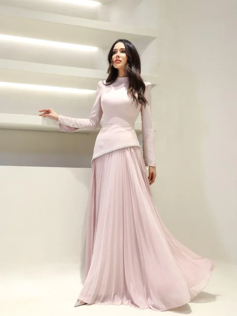 Medina Modest Evening Dress