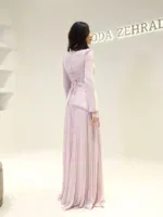 Medina Modest Evening Dress