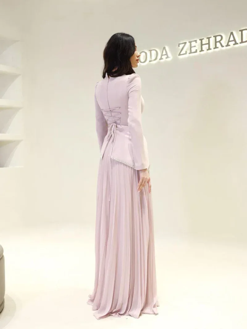 Medina Modest Evening Dress