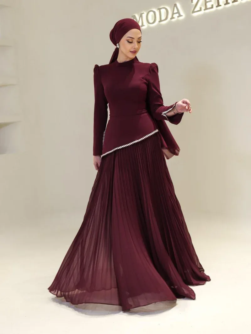Medina Modest Evening Dress