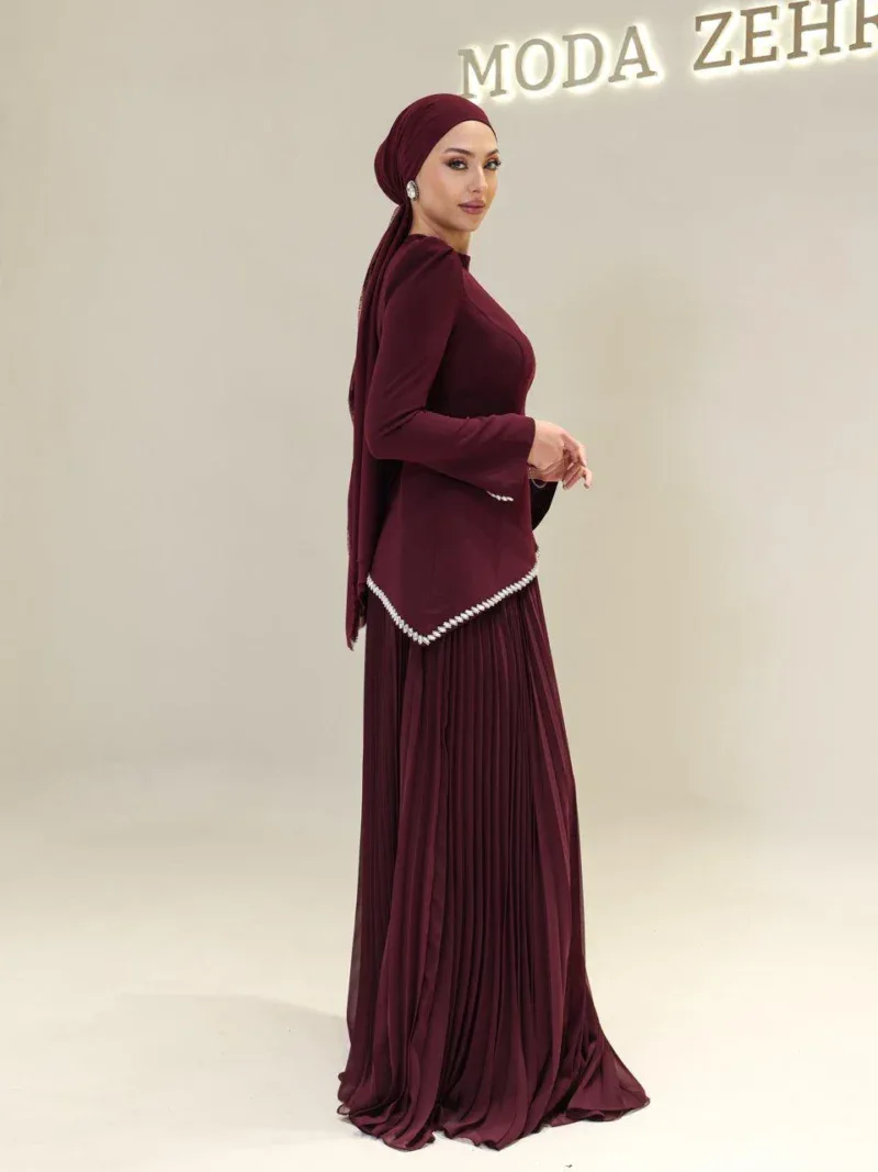 Medina Modest Evening Dress