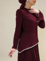 Medina Modest Evening Dress