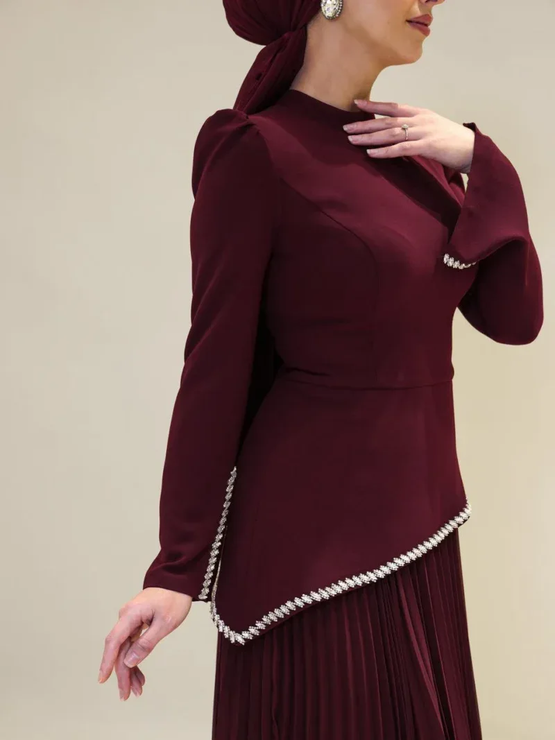 Medina Modest Evening Dress